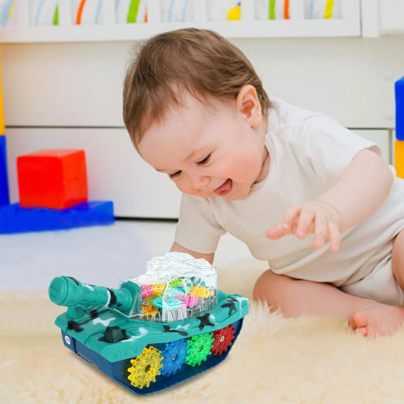 تانک بازی مدل چرخ دنده ای کد 2