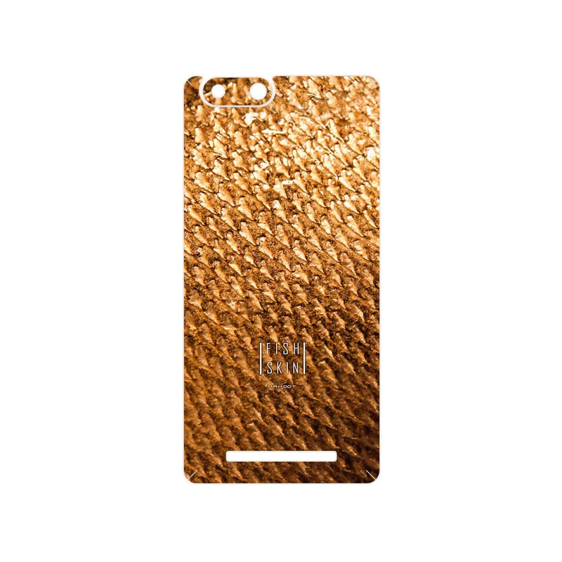 برچسب پوششی ماهوت مدل Fish Skin مناسب برای گوشی موبایل جی ال ایکس Pars
