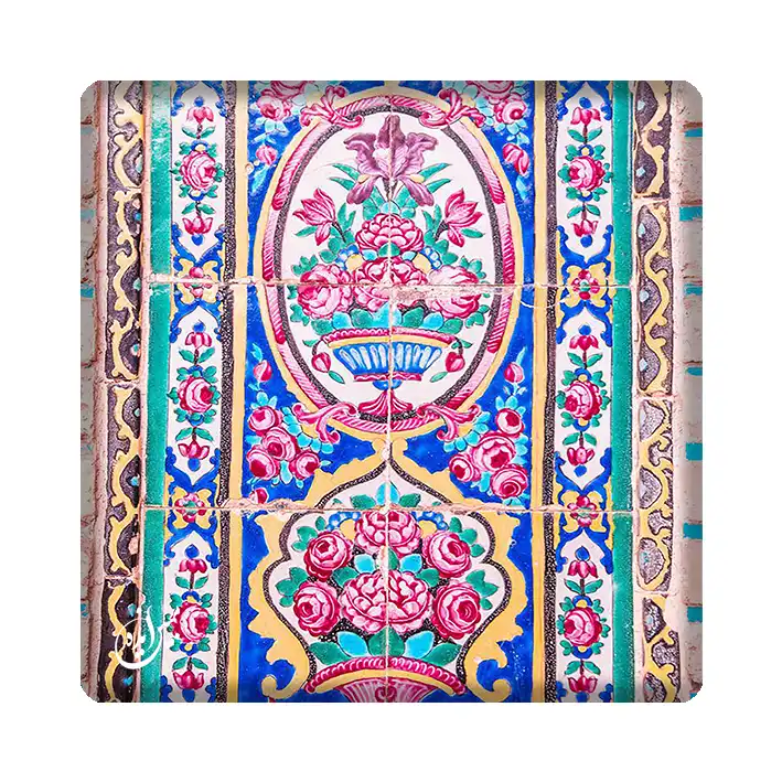 کاشی مبین ایده مدل سنتی kh10 کد 632