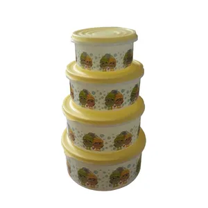 ظرف نگهدارنده مدل جقد کد 2 مجموعه 4 عددی