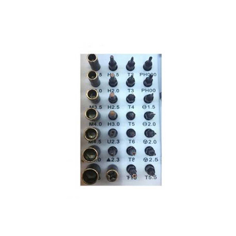 مجموعه 41 عددی سری پیچ گوشتی یاکسون مدل YX-6300