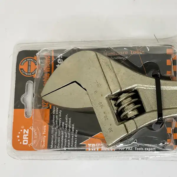 آچار فرانسه او آر زد مدل SZE10in سایز 10 اینچ