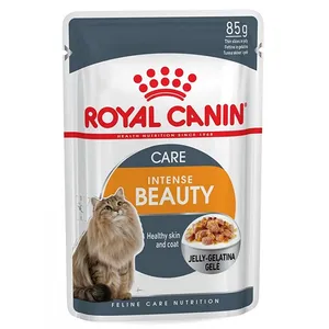 پوچ گربه رویال کنین مدل beauty وزن 85 گرم
