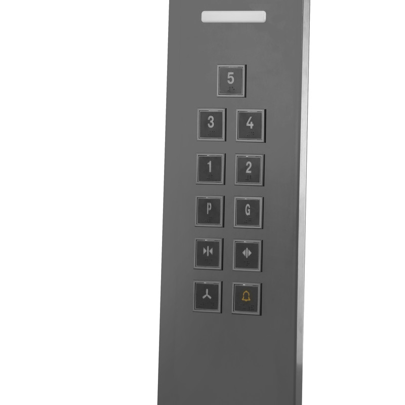 شستی کابین آسانسور 7 توقف مدیا مدل لوتوس دیبا