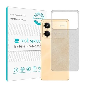 Matte Rockspace HyMTT phone back protector suitable for Xiaomi Redmi Note 13R Pro mobile phone