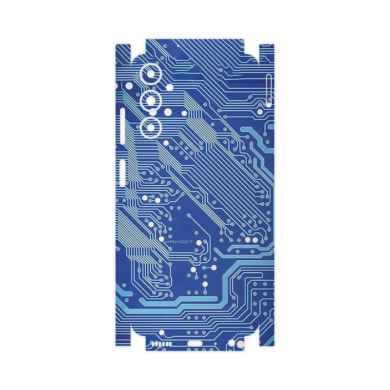 برچسب پوششی ماهوت مدل Blue_Printed_Circuit_Board-FullSkin مناسب برای گوشی موبایل سامسونگ Galaxy A05s