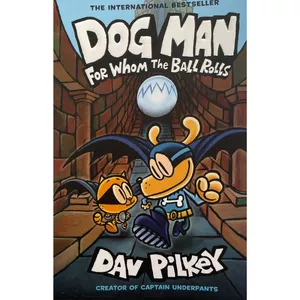 کتاب 7 Dog Man اثر Dav Pilkey انتشارات معيار علم 