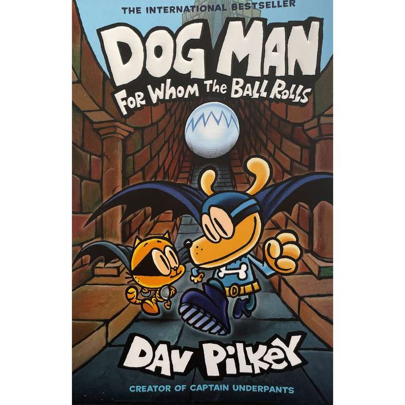 کتاب 7 Dog Man اثر Dav Pilkey انتشارات معيار علم کتاب 7 Dog Man اثر Dav Pilkey انتشارات معيار علم
