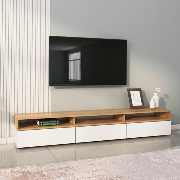 میز تلویزیون مدل 0111 مناسب برای تلویزیون تا 65 اینچ