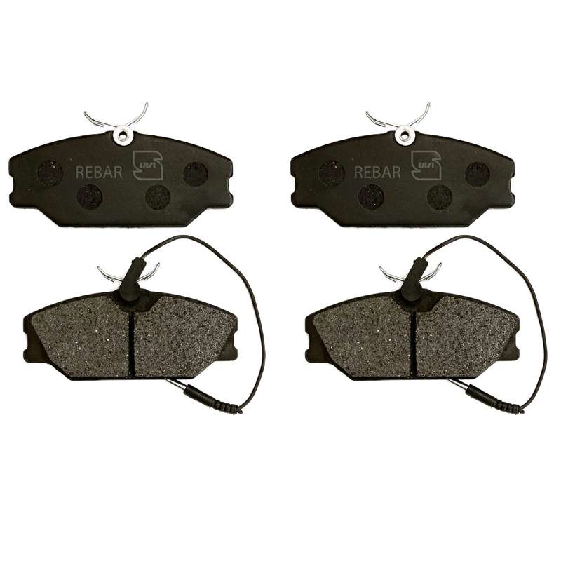 لنت ترمز جلو ریبار کد R4-NV مناسب برای نیسان وانت