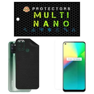 Multi Nano X-SFL Screen Protector For Realme 7i with back skin