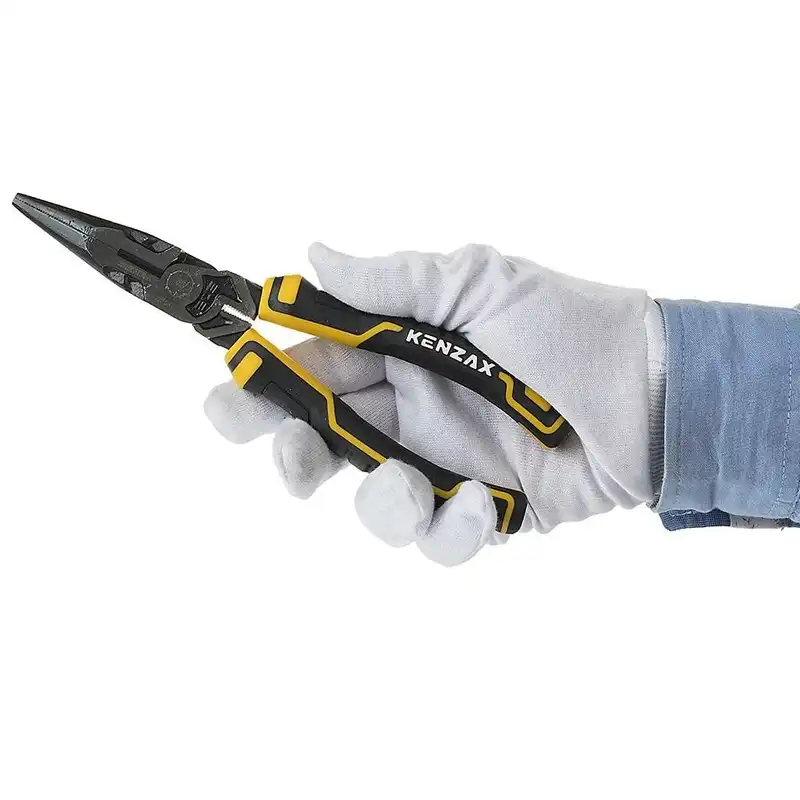 انبر دم باریک کنزاکس مدل KLN-28 سایز 8 اینچ