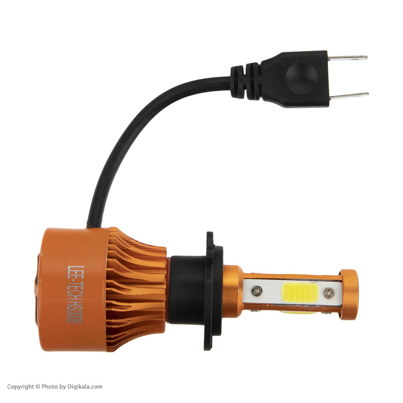 لامپ هدلایت خودرو لی تک مدل H7 بسته دو عددی