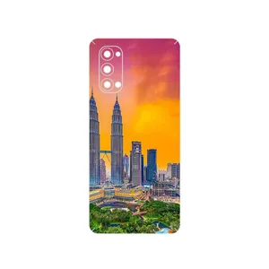 MAHOOT City of Kuala Lumpur Cover Sticker for Oppo Reno4 Pro 5G