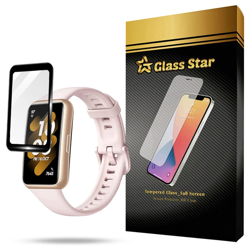 محافظ صفحه نمایش گلس استار مدل PMMG20 مناسب برای ساعت هوشمند هوآوی Band 7