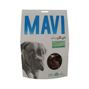 تشویقی سگ ماوی مدل نای حلقه ای گاو وزن 100 گرم