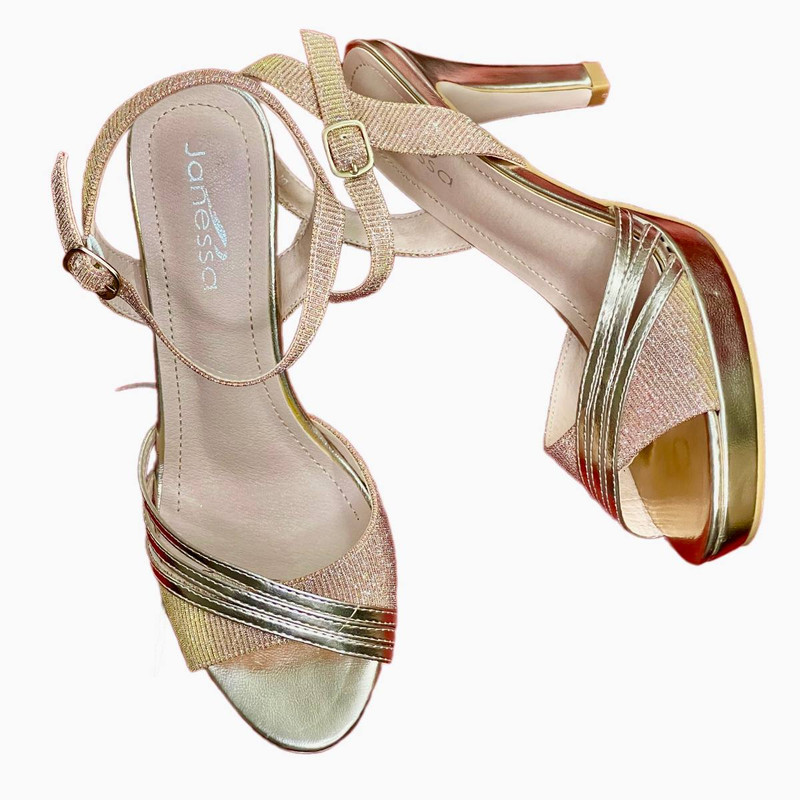 صندل زنانه یانسا مدل DF3659