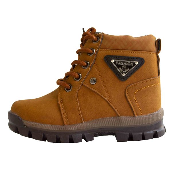 نیم بوت پسرانه مدل Viny TIM LIGHTBROUQ-118002 نیم بوت پسرانه مدل Viny TIM LIGHTBROUQ-118002