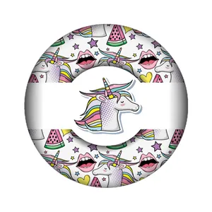 استیکر تزئینی موبایل مدل اسب تک شاخ کد 3398