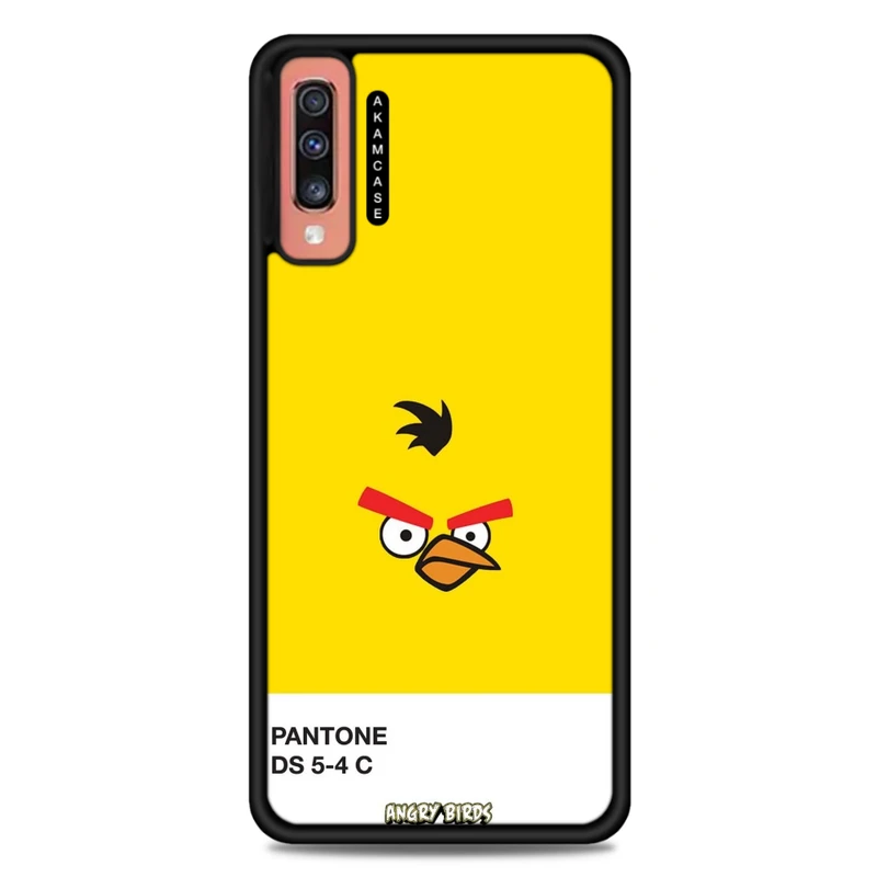 کاور آکام مدل AMC-WSGA70-ANGRY BIRDS14 مناسب برای گوشی موبایل سامسونگ Galaxy A70