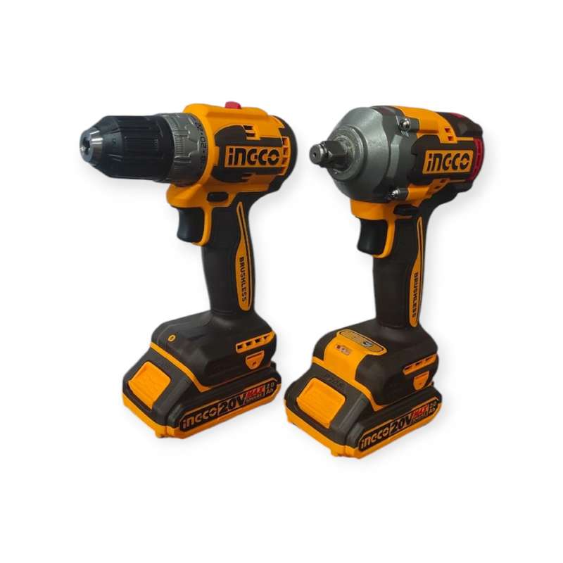 دریل چکشی و بکس شارژی اینکو مدل CKLI20271 دریل چکشی و بکس شارژی اینکو مدل CKLI20271