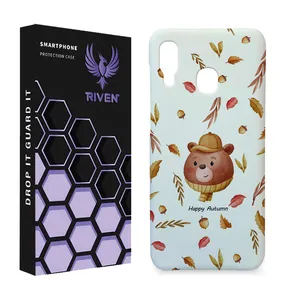 RIVEN RI2-19 Case For Samsung Galaxy A20، Apple iPhone X/XS