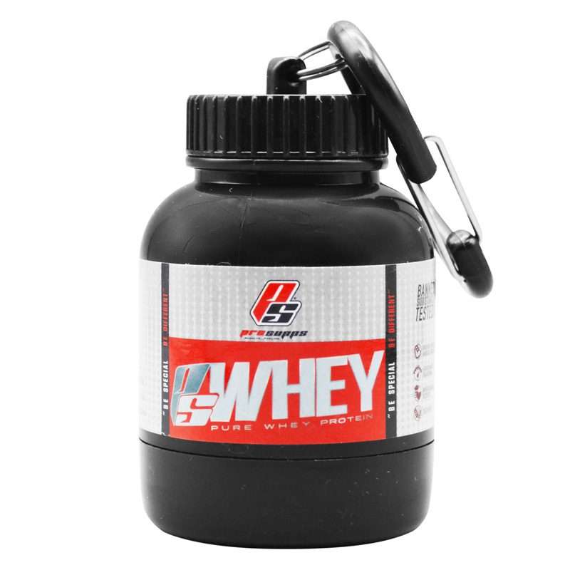 محفظه نگهداری قرص و پودر مدل GS-PS-WHEY