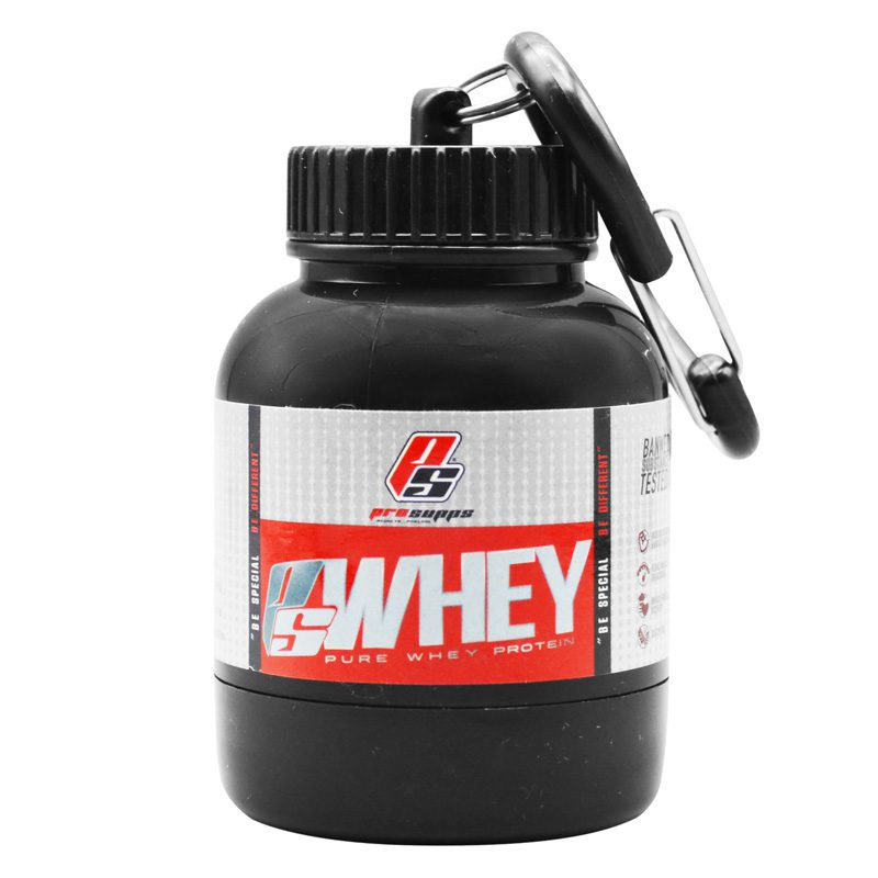محفظه نگهداری قرص و پودر مدل GS-PS-WHEY