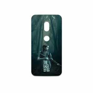 MAHOOT The Last of Us Cover Sticker for Motorola Moto G4 Play