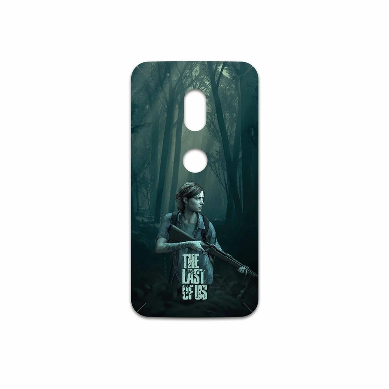 برچسب پوششی ماهوت مدل The Last of Us مناسب برای گوشی موبایل موتورولا Moto G4 Play