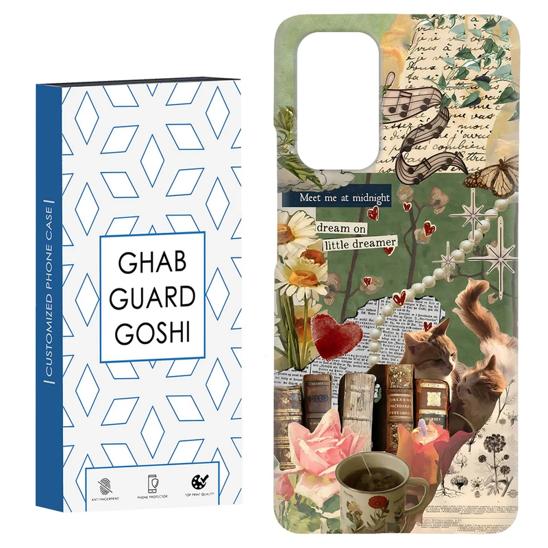 کاور قاب گارد گوشی طرح رویا کد Dimo-674 مناسب برای گوشی موبایل شیائومی Redmi Note 9 4G / Redmi 9T