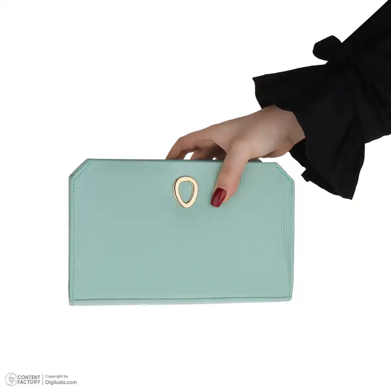 کیف دوشی زنانه اوال مدل 110 رنگ سبز