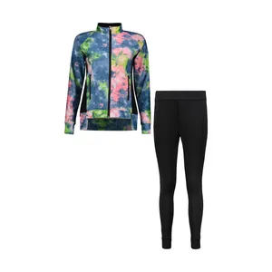 ست سویشرت و شلوار ورزشی زنانه مدل استایل کد Mhr-17