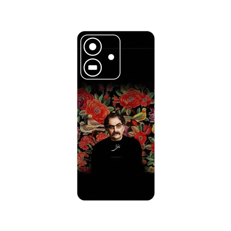 برچسب پوششی ماهوت مدل Shahram Nazeri مناسب برای گوشی موبایل آنر Play 10