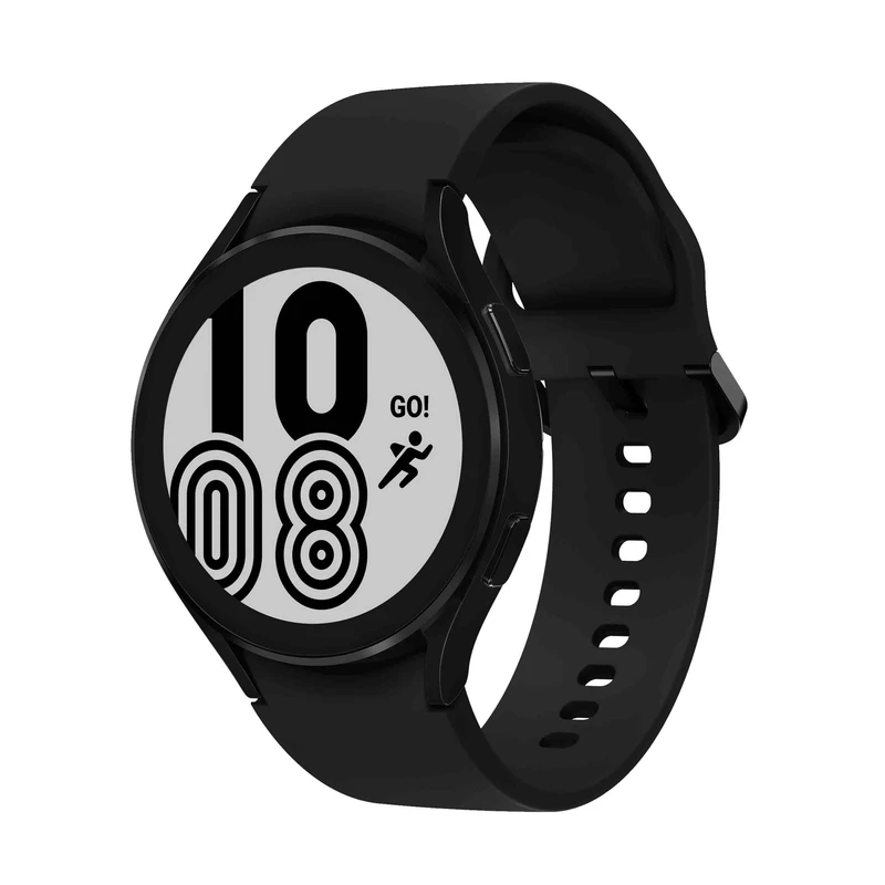  برچسب ماهوت طرح Matte-Black مناسب برای ساعت هوشمند سامسونگ Watch4 44mm