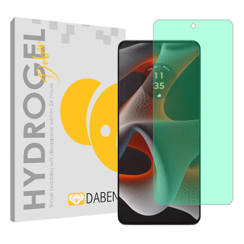 محافظ صفحه نمایش گرین لایت دبن مدل Tough مناسب برای گوشی موبایل موتورولا Edge 50 Pro