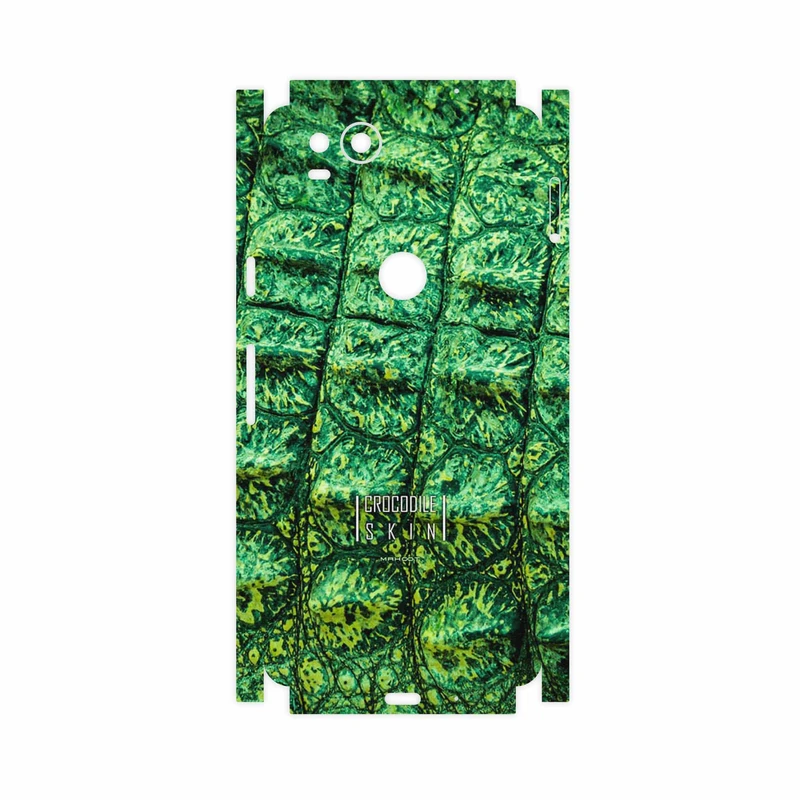 برچسب پوششی ماهوت مدل Crocodile Skin-FullSkin مناسب برای گوشی موبایل گوگل Pixel 2