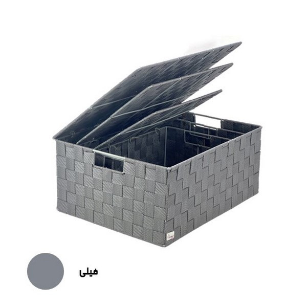 باکس لباس داریسان مدل B155 مجموعه 3 عددی باکس لباس داریسان مدل B155 مجموعه 3 عددی