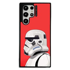 AKAM AMC-WSGS22U-STAR WARS12 Cover For Samsung Galaxy S22 Ultra