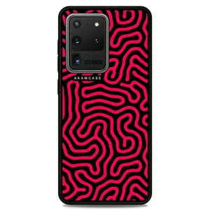 AKAM AMC-WSGS20U-DOODLE2 Cover For Samsung Galaxy S20 Ultra