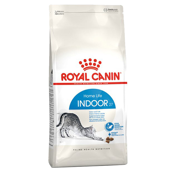 غذا خشک گربه رویال کنین مدل indoor وزن 10 کیلوگرم