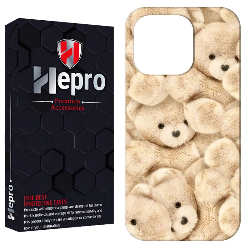 کاور هپرو مدل RC مناسب برای گوشی موبایل اپل IPHONE 13 PRO