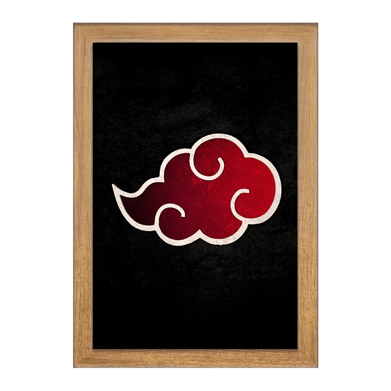 تابلو خندالو مدل آکاتسوکی انیمه ناروتو Naruto  کد 11277