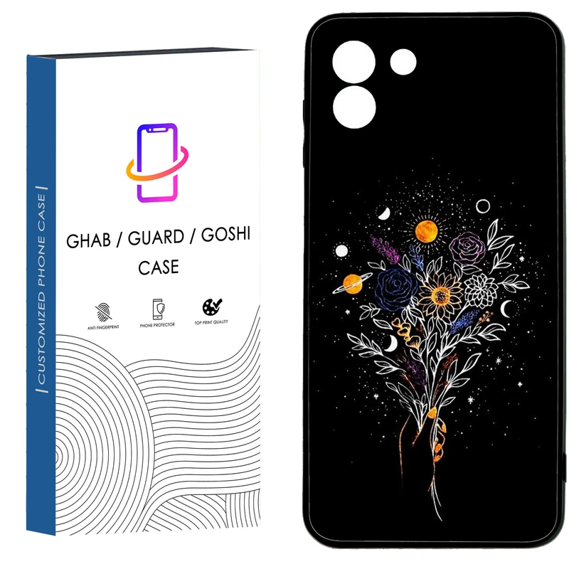 کاور قاب گارد گوشی طرح دخترانه کد 7 - TPU مناسب برای گوشی موبایل سامسونگ Galaxy A03