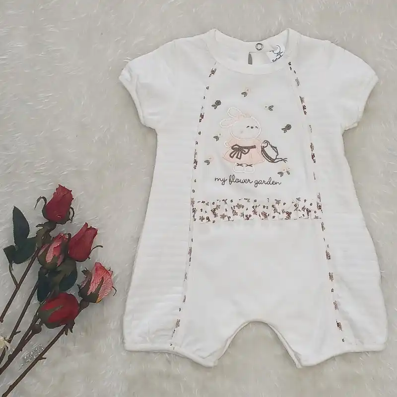 سرهمی نوزادی ببلینا مدل خرگوش کد sh28