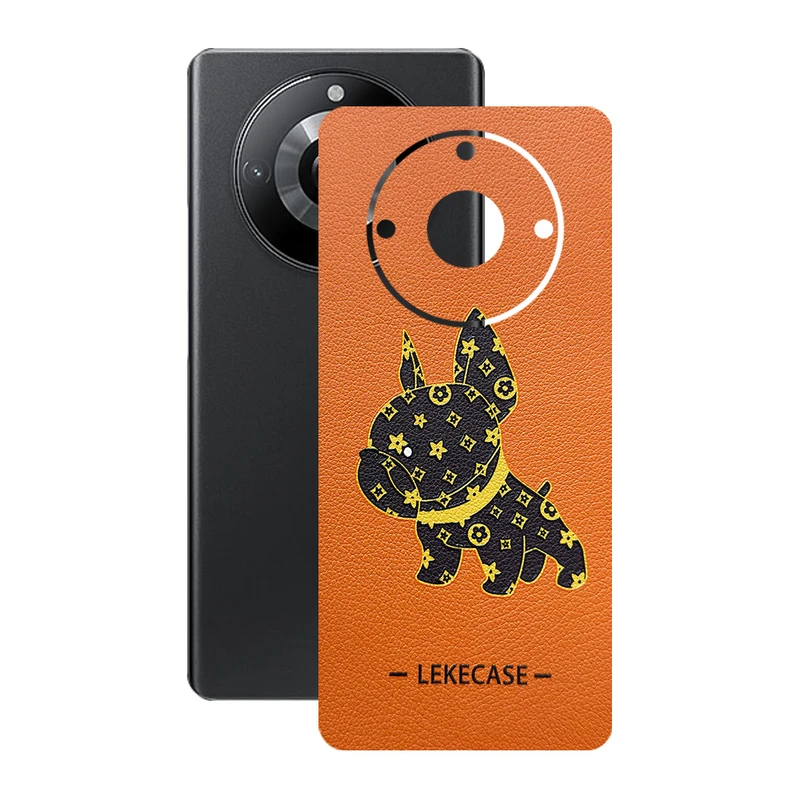 برچسب پوششی ریمکس مدل Leth طرح سگ مناسب برای گوشی موبایل ریلمی 11 Pro Plus