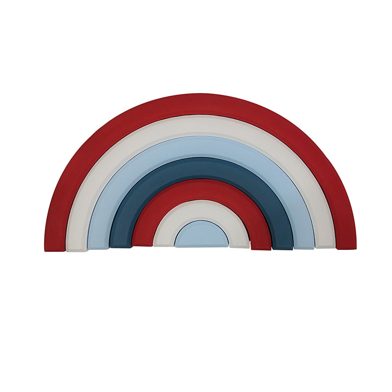 استند رومیزی کودک طرح رنگین کمان مدل MKids49E-2