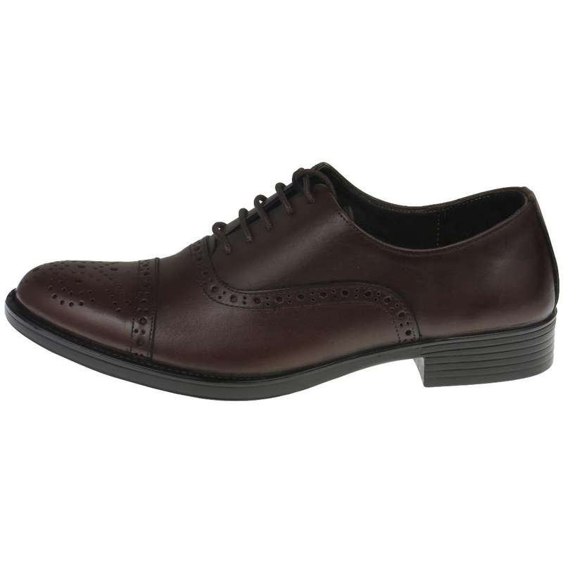 کفش مردانه شوپا مدل br-2009 رنگ قهوه‌ای