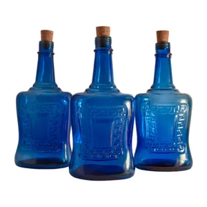 بطری شیشه ای مدل آب خورشیدی اهورا بسته 3 عددی