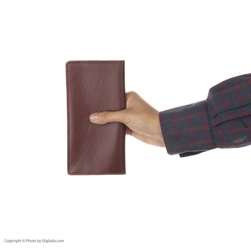 کیف پول چرم آرا مدل m001